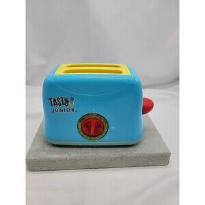 Tasty Junior Toaster Realistic Sound and Action Blue TOASTER ONLY REPLACEMENT